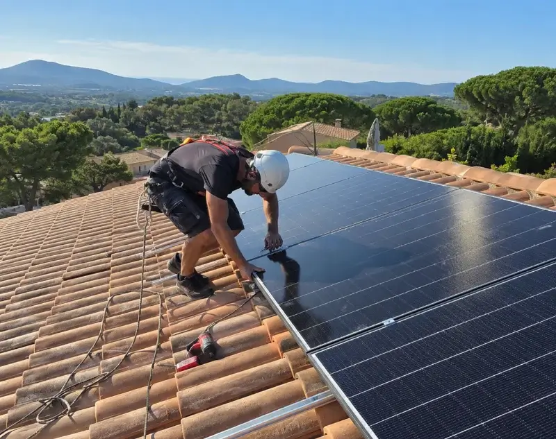 Installateur panneaux solaires Bougon — pose photovoltaïque sur toiture
