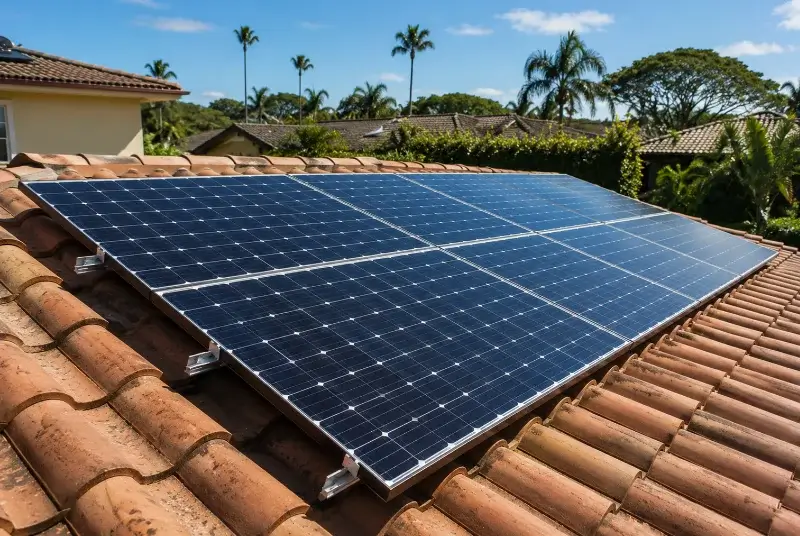 Installation de panneaux solaires à Bougon