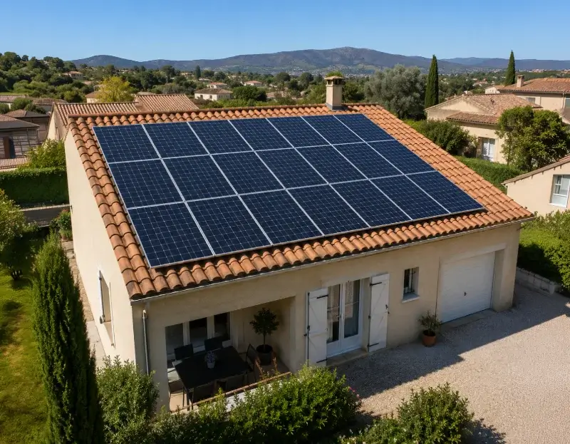 Prime à l'autoconsommation panneaux solaires Bougon — aide financière de l'État